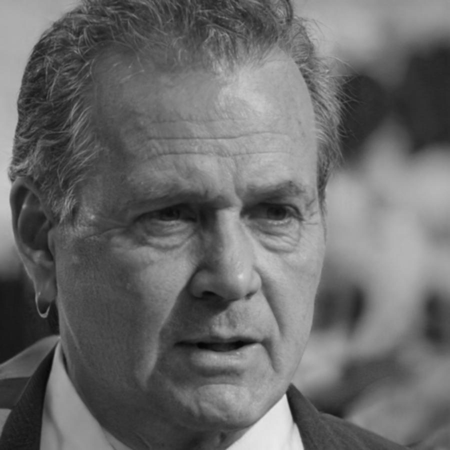 Retrato de Lúcio Vasconcelos, diretor financeiro